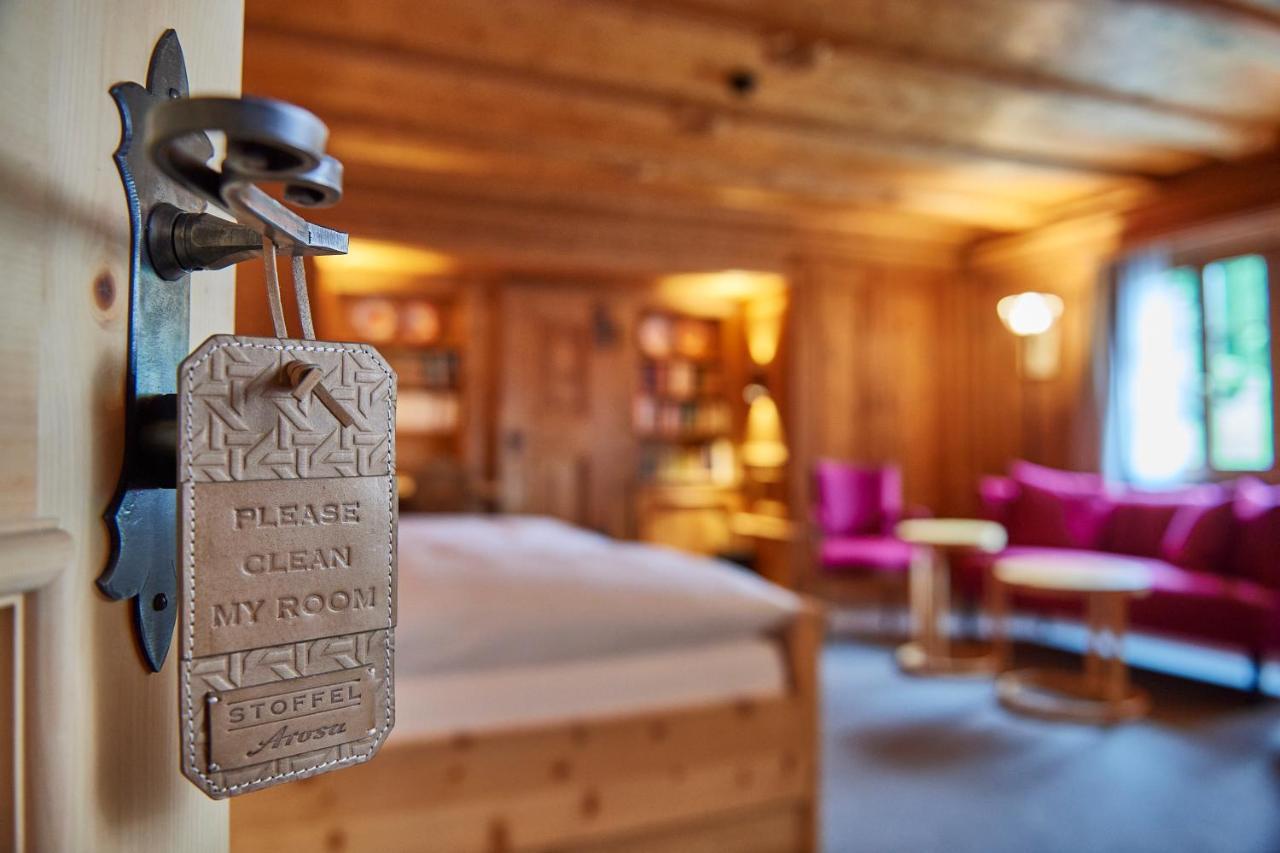 Hotel Stoffel - Adults Only Ароса Екстериор снимка