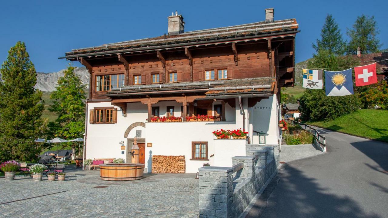 Hotel Stoffel - Adults Only Ароса Екстериор снимка